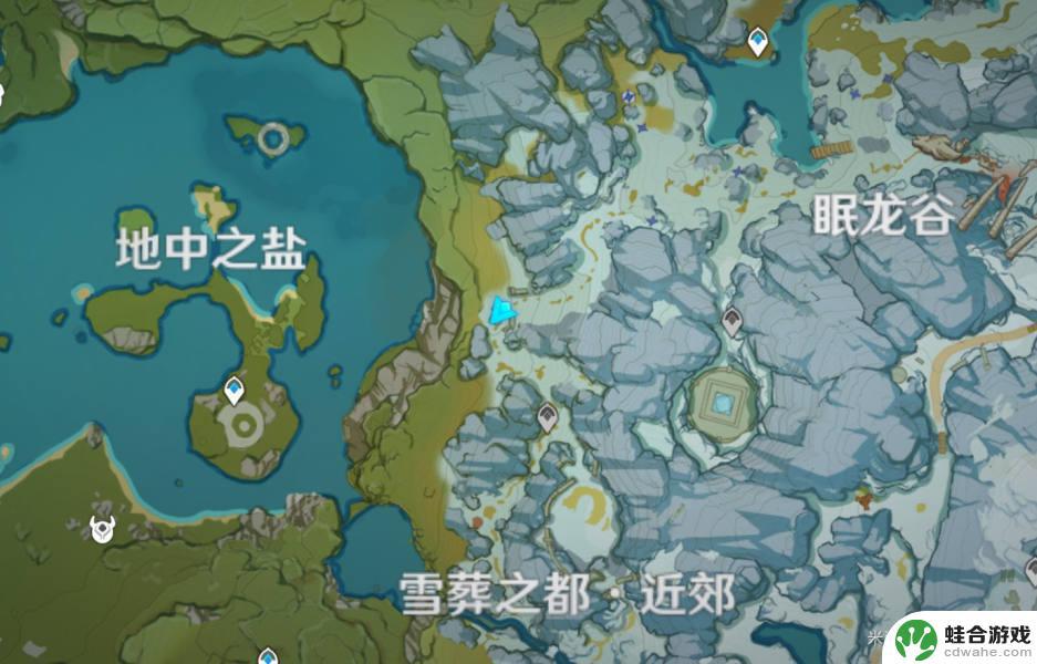 原神雪山八个符文开启顺序