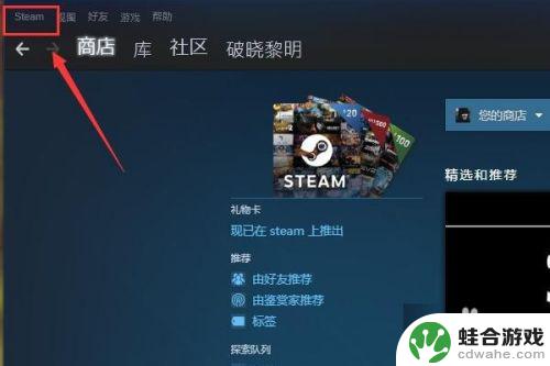 steam能共享游戏库吗