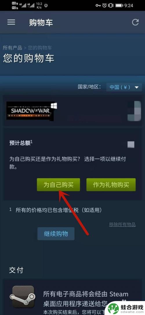 steam手机版可以买东西吗