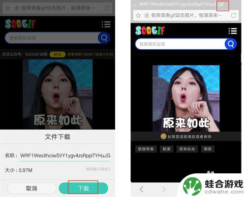 gif的网址手机如何打开