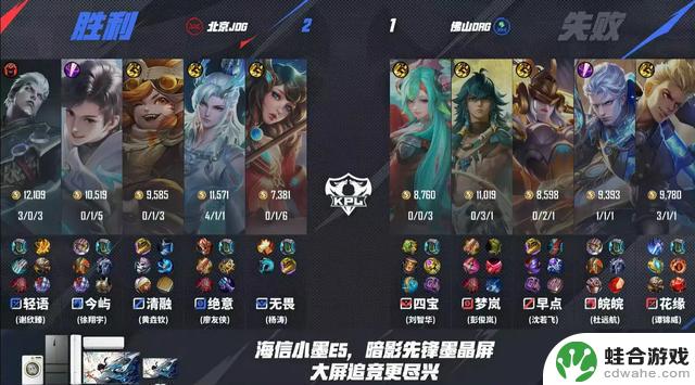 2025KPL夏季赛常规赛第三轮JDG vs DRG赛果总结