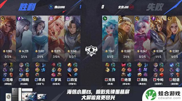 2025KPL夏季赛常规赛第三轮JDG vs DRG赛果总结