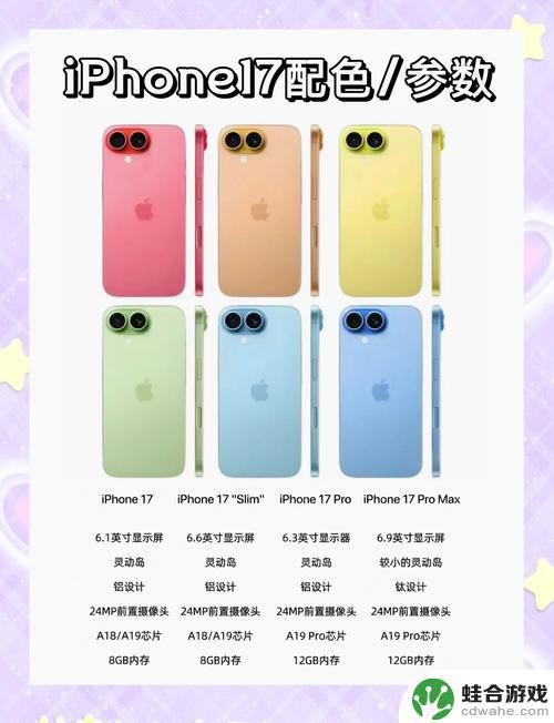 iPhone 17系列最新价格曝光：Pro版涨价，标准版和Pro Max价格保持不变