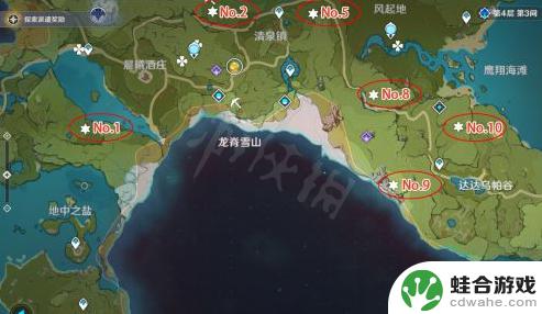 原神蒙德地灵龛在什么地方