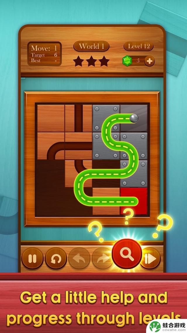 Puzzle》带你体验无限挑战进行修改，让其更加吸引人