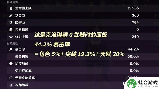 《原神》克洛琳德终极养成攻略：武器、圣遗物、命座全面解析，推荐2种最强配队体系