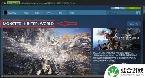 steam上怎么玩怪物猎人