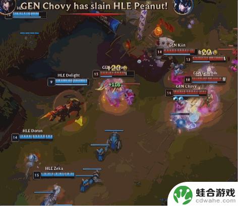 GEN晋级S14八强！GEN在2比1战胜HLE，运营BP全面占优！Peyz老鼠独自击败Viper