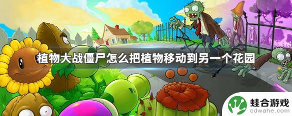 植物大战僵尸如何将植物移动到另一个花园