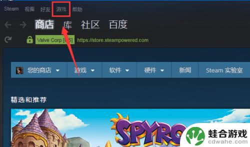 steam在哪看购买的游戏