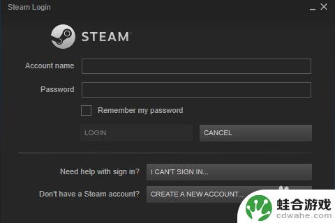steam怎么注册英文名字
