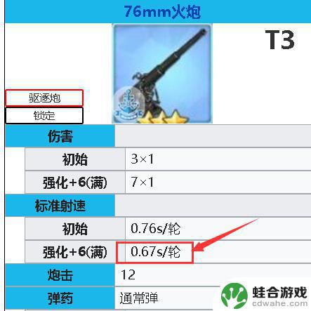 碧蓝航线76mm火炮给谁用