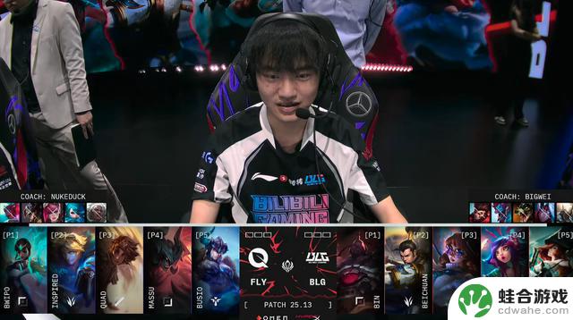 LOL-MSI:Knight加里奥决胜局单杀带领BLG鏖战五局击败FLY
