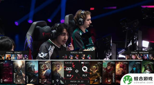 LOL-MSI:Knight加里奥决胜局单杀带领BLG鏖战五局击败FLY