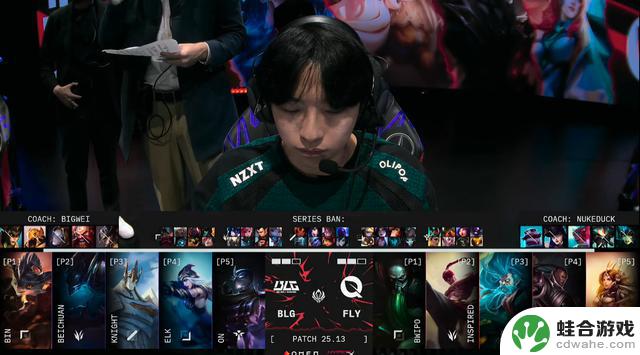 LOL-MSI:Knight加里奥决胜局单杀带领BLG鏖战五局击败FLY