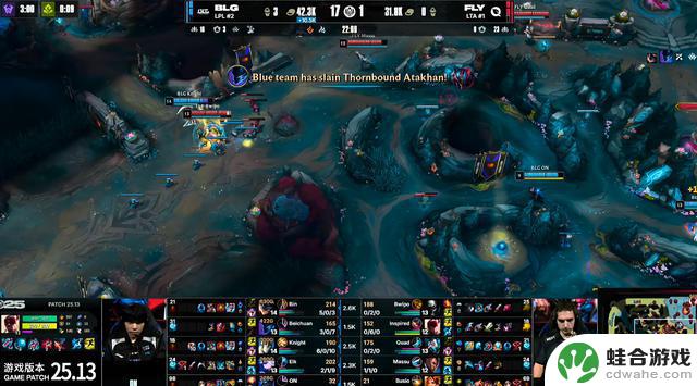 LOL-MSI:Knight加里奥决胜局单杀带领BLG鏖战五局击败FLY