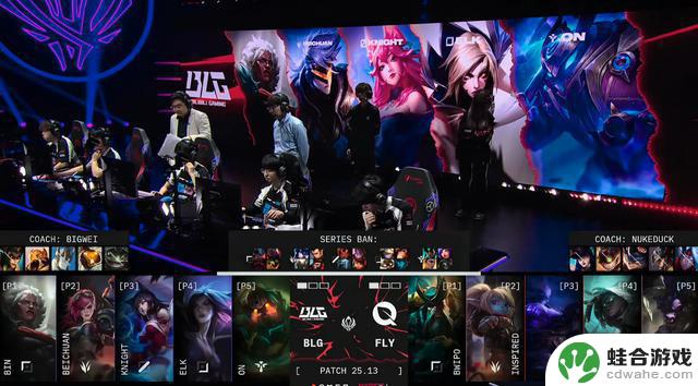 LOL-MSI:Knight加里奥决胜局单杀带领BLG鏖战五局击败FLY