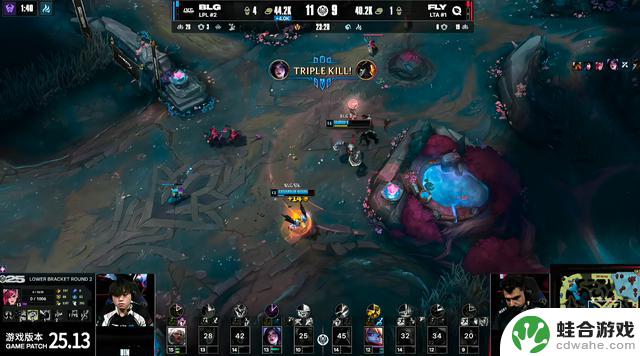 LOL-MSI:Knight加里奥决胜局单杀带领BLG鏖战五局击败FLY
