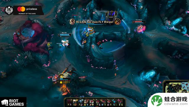 LOL-MSI:Knight加里奥决胜局单杀带领BLG鏖战五局击败FLY