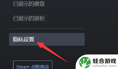 steam在哪公开个人资料