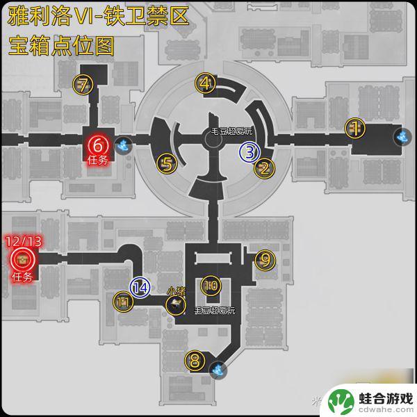 崩坏星穹铁道雅利洛全宝箱收集