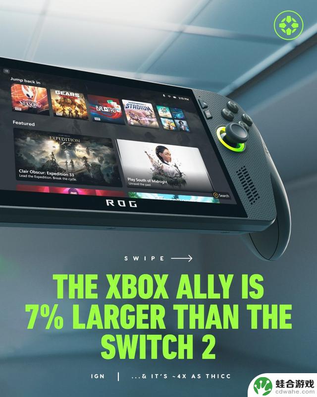 Xbox Ally X IGN上手体验:最完美的游戏掌机终于来临