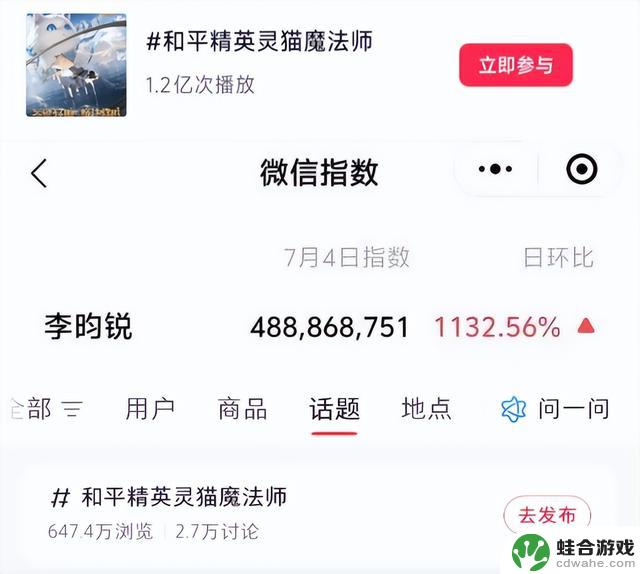 《和平精英》在今年暑期引发了“赛博吸猫”狂潮