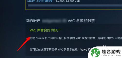 steam怎么看自己的信誉