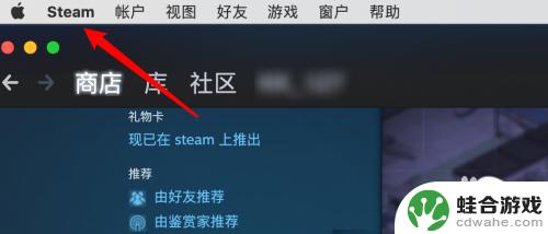 steam怎么看自己的信誉