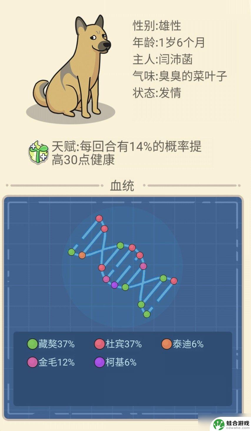 狗生模拟器怎么得到混血狗