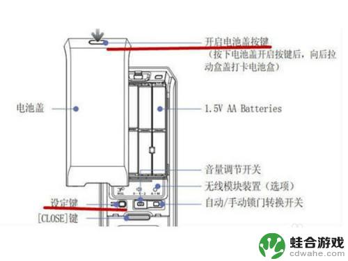 手机怎么调翻盖设置密码