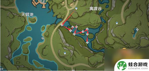 原神月莲在哪里采集?原神月莲采集路线图