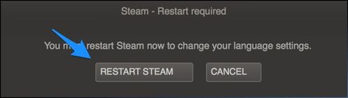 steam客户端怎么设置中文