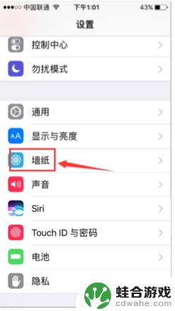 苹果手机如何改变主题