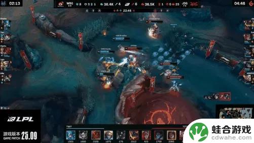 2025LPL赛区:WBG以0-2输给JDG