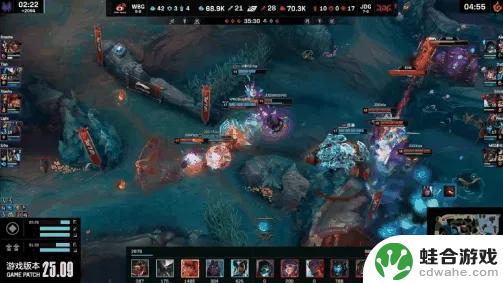 2025LPL赛区:WBG以0-2输给JDG