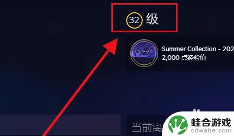 steam看等级