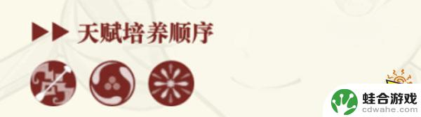 原神宵宫天赋先点什么