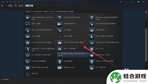 steam社区任务查看一篇指南