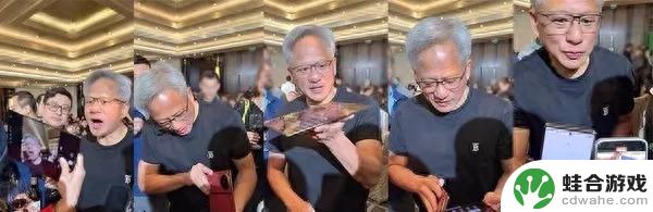 4万亿美元CEO使用的手机是什么？黄仁勋曝光手机：原生安卓系统，简洁干净无比