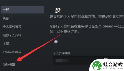 steam让好友看不到我有这款游戏