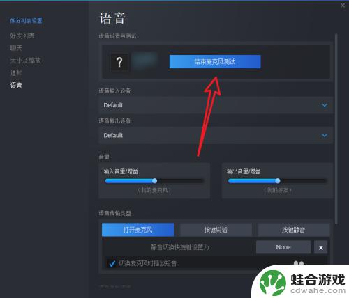 steam如何打开语音设置