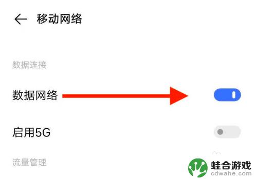 手机怎么变成5g网络