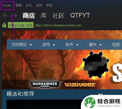 steam怎么游戏截图