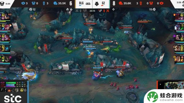 EWC英雄联盟:G2成功逆转BLG,一追二晋级四强