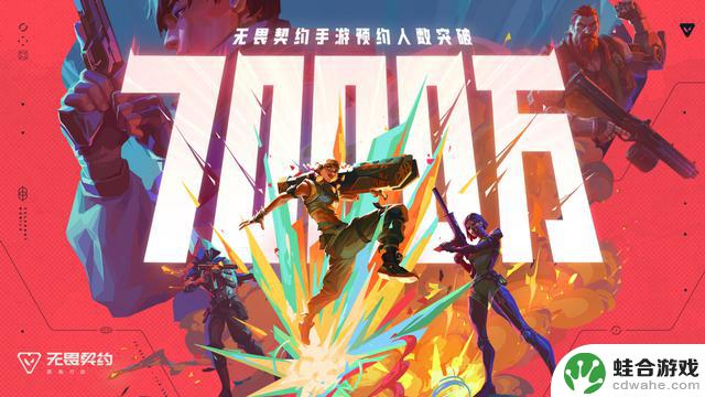 《无畏契约手游》上线，7000万玩家预约见证，电竞新风潮来袭