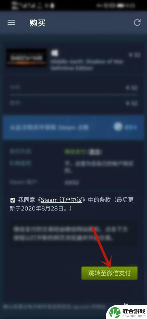 手机上steam能买游戏吗