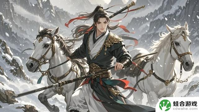 梦里侠客:解读李白《侠客行》中的理想与豪情
