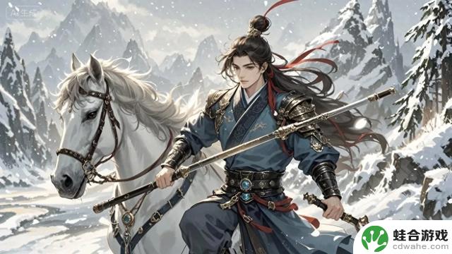 梦里侠客:解读李白《侠客行》中的理想与豪情