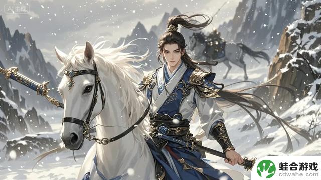 梦里侠客:解读李白《侠客行》中的理想与豪情